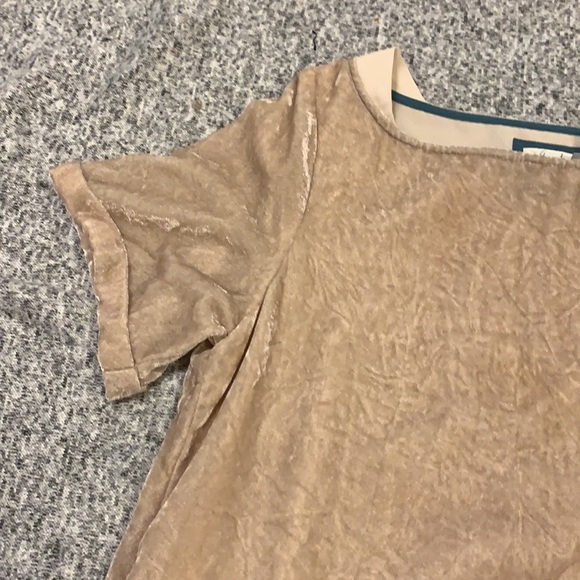 Anthropologie Floreat Crushed Velvet Dress - Picture 6 of 10